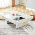 Modern Square Coffee Table, 31.4\