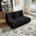 2-seat Lazy Sofa, Oversized Living Room Recliner, Teddy Velvet Fabric Double Sofa, Wear-resistant And Easy to Take Care Of, Sponge Support Is Not Easy to Collapse