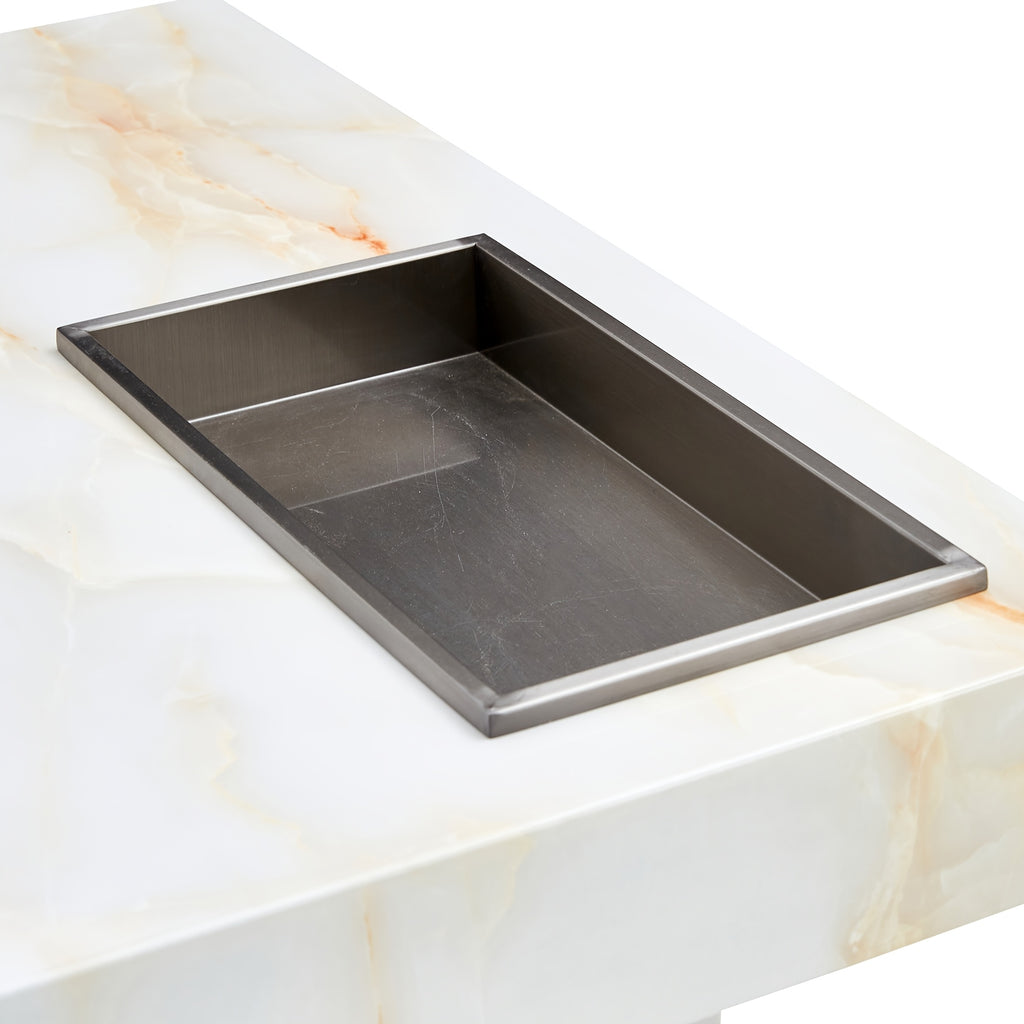 Modern Square Coffee Table, 31.4\