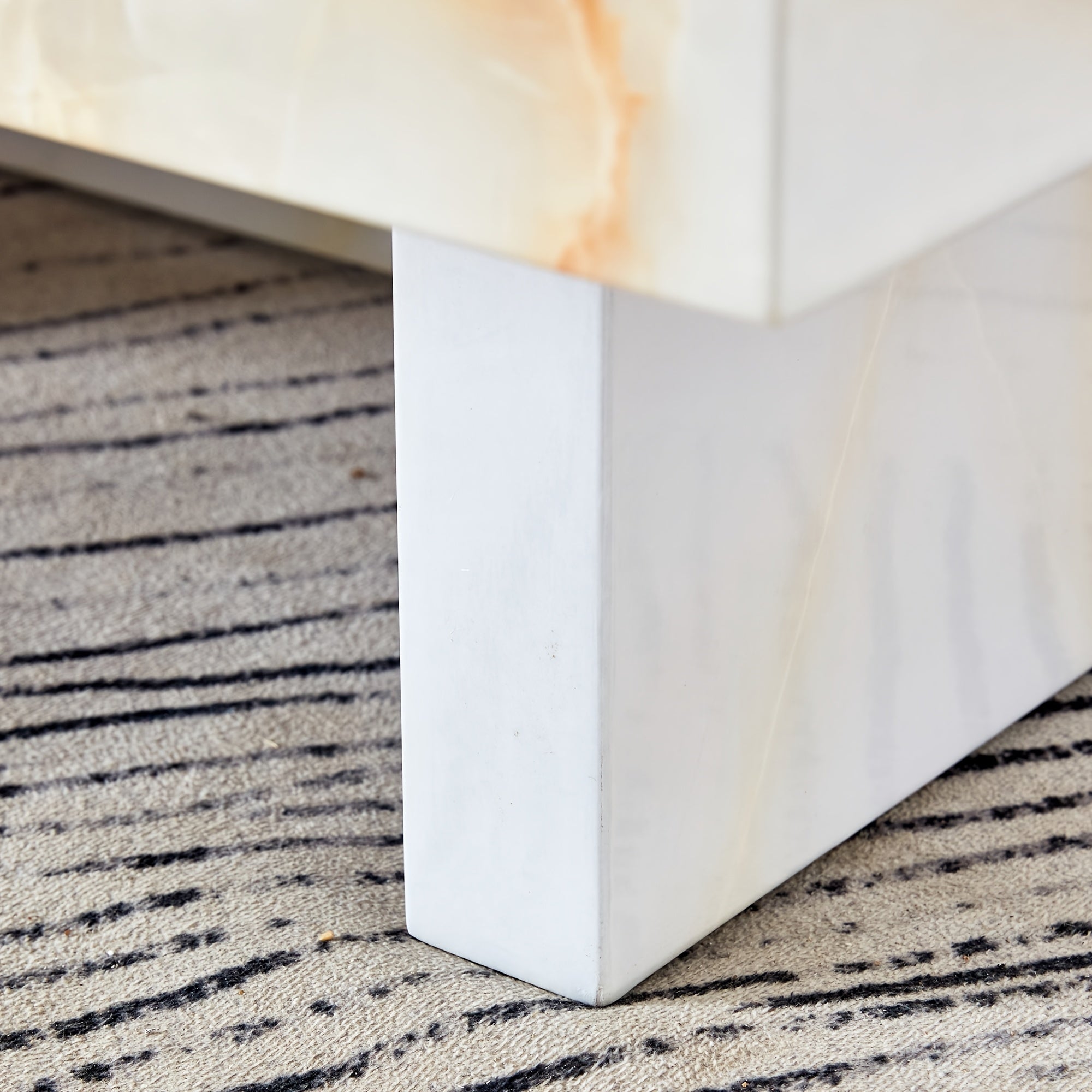 Modern Square Coffee Table, 31.4\